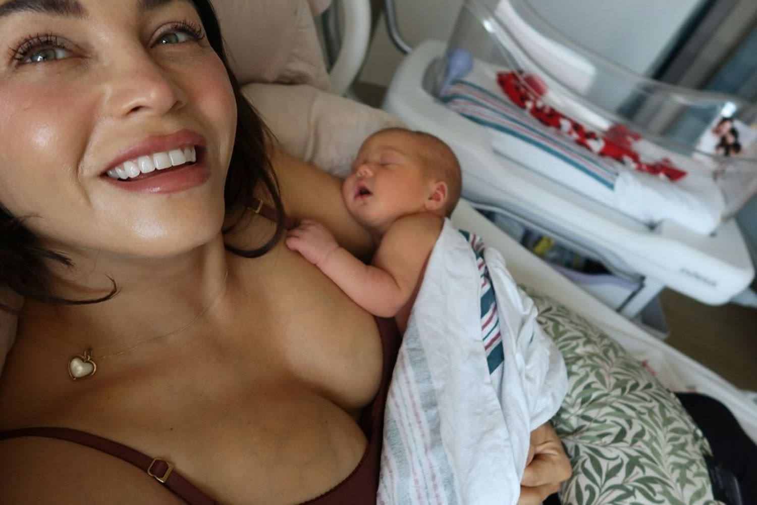 Jenna Dewan Marks ‘One Week of Bliss’ with Newborn Daughter Rhiannon as She Shares Breastfeeding Photo