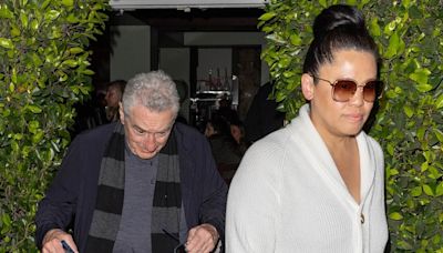 Robert De Niro, 80, and girlfriend Tiffany Chen, 45, grab dinner in LA