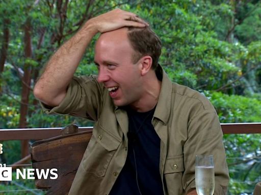 Matt Hancock leaves the jungle: 'I know it was controversial'