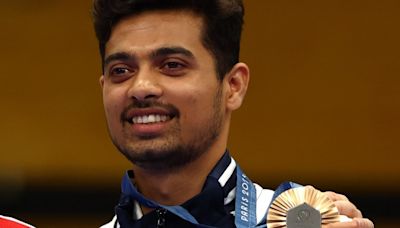 Swapnil Kusale wins bronze at Paris Olympics: Shooter from model village celebrates birthday early