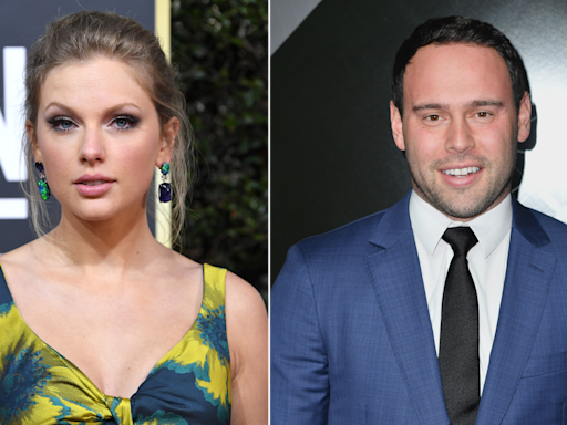 Taylor Swift Fans Celebrate Scooter Braun's Retirement Announcement: ‘Taylor Ruined His Career’