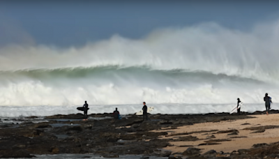 Film Team Divides and Conquers, Documenting Perfect J-Bay and Skeleton Bay On Same Day