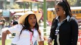 'Abbott Elementary': Tatyana Ali on Crystal & Ava's Epic Playground Relay Race