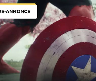Captain America 4 : l'impressionnante bande-annonce du film Marvel de 2025 est tombée... Avec Harrison Ford en Hulk Rouge !