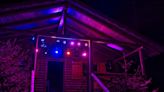 Purple Porch Lights Are Being Used To Send a Message—Here’s What This Outdoor Lighting Really Signifies