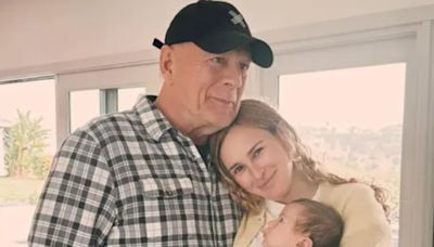 La hija de Bruce Willis comparte una actualización sobre la salud del actor