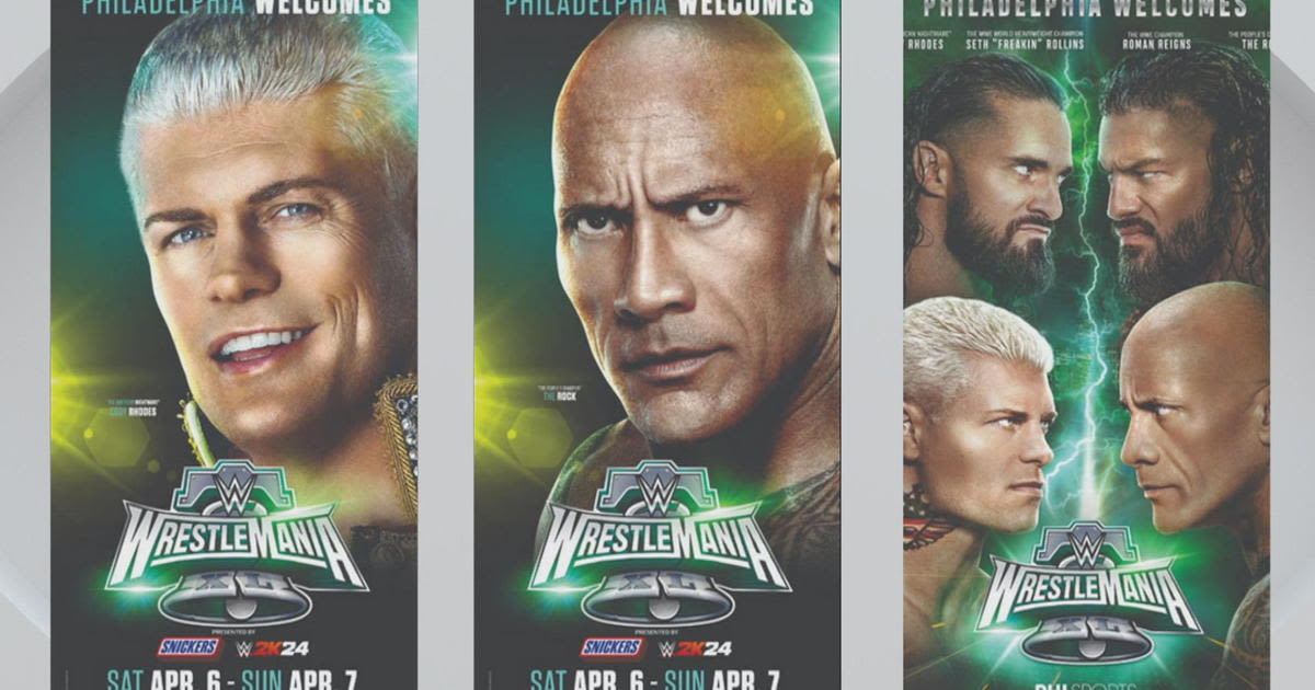 WrestleMania 40 banners up for auction: How to bid on the WWE memorabilia