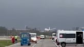 Cómo es la maniobra go around con la que un piloto evitó aterrizar en el Aeroparque por los vientos fuertes