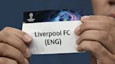 Liverpool Champions League group stage dates and kick-off times confirmed