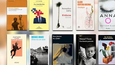 Las 10 libros recomendados para leer esta semana: de A.M. Homes, Marianne Wiggins a Manuel Vicent