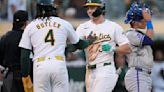 Gelof helps A's beat Royals 7-5 to end 9-game slide