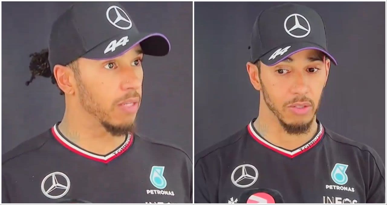 Lewis Hamilton's interview after Belgian GP goes viral - Mercedes won't be impressed