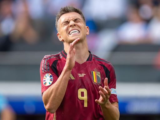 Leandro Trossard's dad reveals who is to blame for poor Euro 2024 form