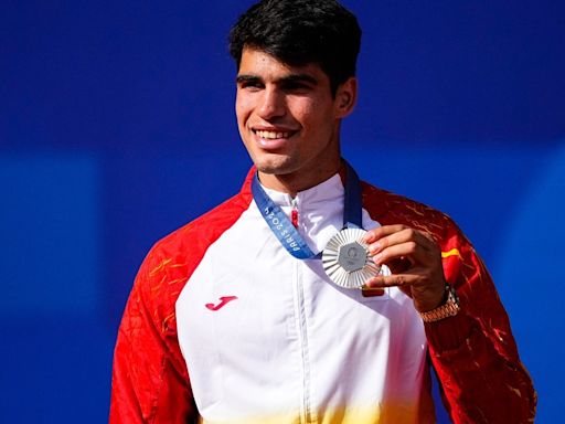 ¿Cuánto dinero gana Carlos Alcaraz tras conquistar la medalla de plata en los Juegos Olímpicos?