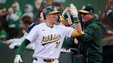 Oakland Athletics Rookie Brett Harris Makes Franchise History With 2 Home Run Game