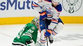 Stars drop 7th straight Game 1, falling 3-2 to Oilers in 2nd overtime in West final