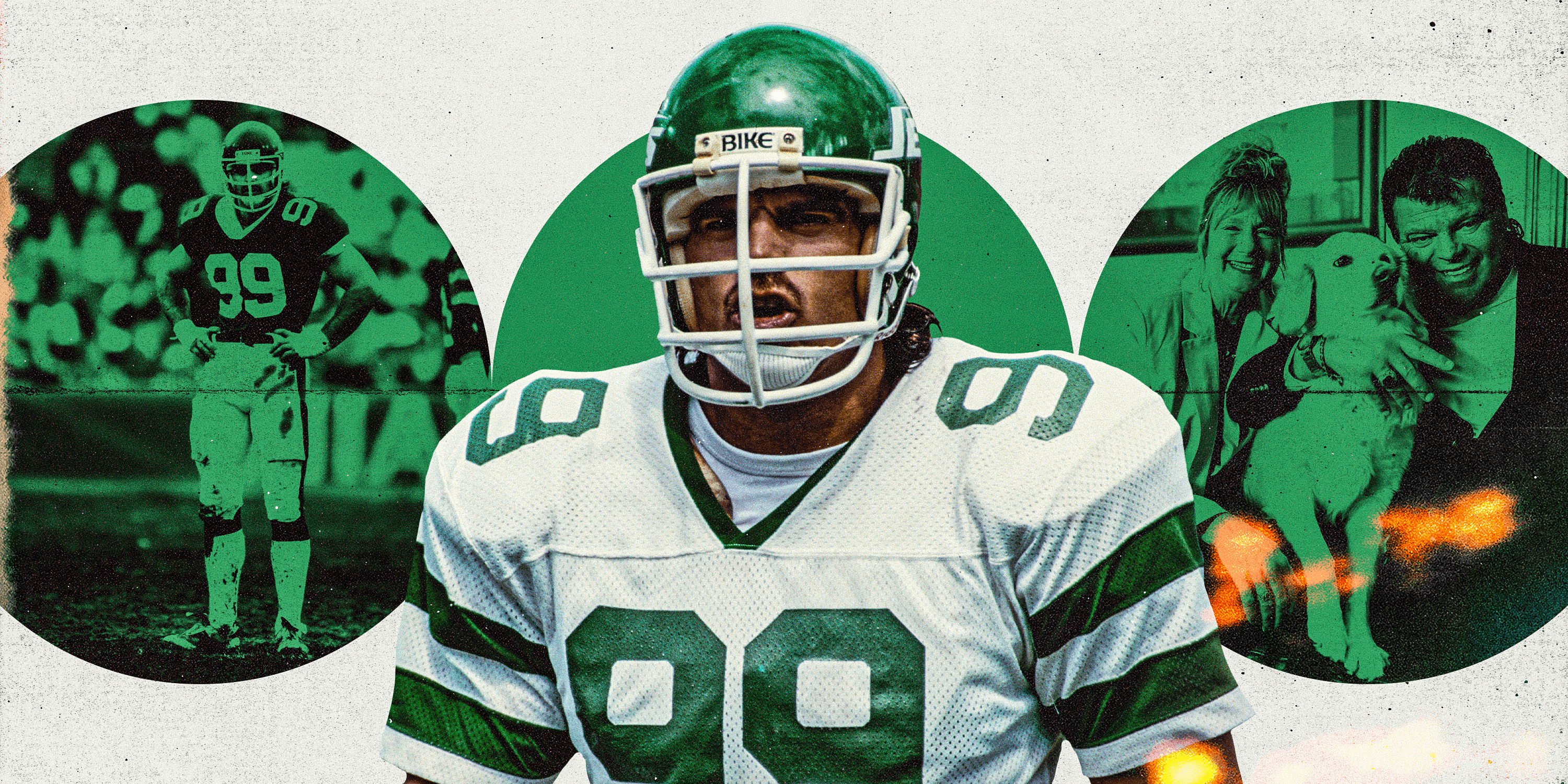 Mark Gastineau doesn't need your attention anymore