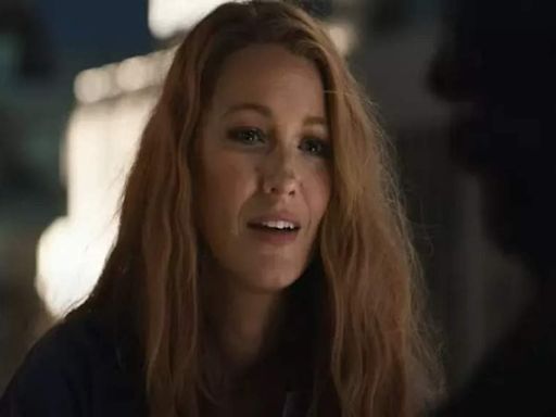 'It Ends With Us' : Blake Lively delivers emotional performance in gripping trailer | English Movie News - Times of India