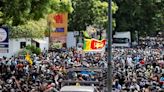 Sri Lankans storm prime minister's office, demanding he quit as well