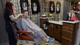 Chair of beloved Mystic barber restored