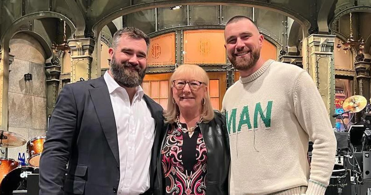 How Donna Kelce Turned Jason and Travis Into 'The Men They Are Today'