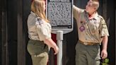 Historical marker unveiled for Boy Scout Troop 201 in Longview