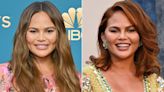 Chrissy Teigen Debuts Bright Red Bob, Michelle Williams Cuts a Pixie and More Oscars Night Hair Changes