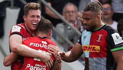 Toulouse battle past Quins to reach Champions Cup final