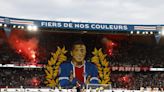 Afición del PSG despidió con un espectacular mosaico a Kylian Mbappé en revés ante Toulouse - La Opinión