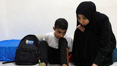 Gazan child amputee dreams big after evacuation to Qatar