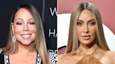 Kim Kardashian Takes Daughters North, 10, and Chicago, 5, to 'Legendary' Mariah Carey’s Christmas Show