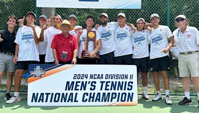 Valdosta State wins 2024 DII men's tennis national championship