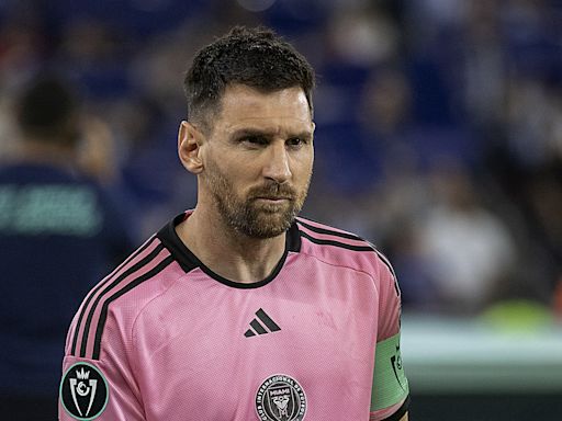 Messi, a defender el liderato del Inter Miami contra Carles Gil y New England