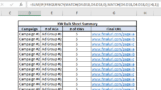 Excel pivot table best practices for search marketers