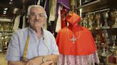 Un nuevo consistorio para Mancinelli, el sastre que viste a los cardenales