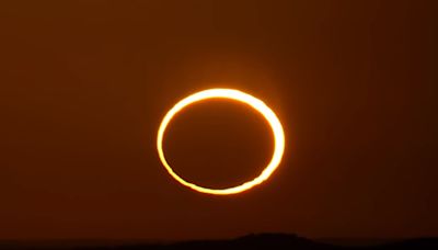 Cuándo se podrá ver el eclipse “anillo de fuego” en Buenos Aires