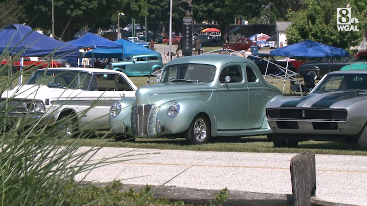 Street rods return to York this weekend for 50th year