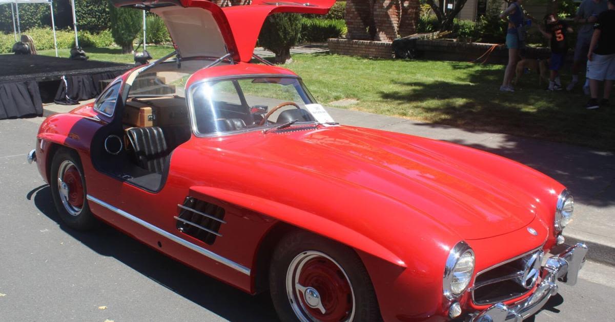 St. Helena car show features oldies but goodies