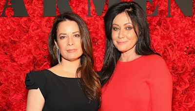 Shannen Doherty's 'Charmed' co-star Holly Marie Combs says actress 'promised to haunt me' when she died