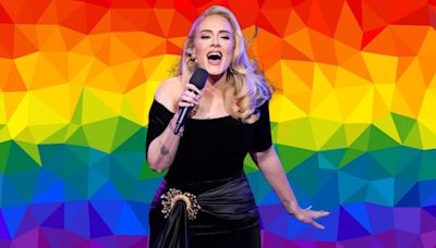 Adele praised for confronting anti-pride heckler during concert