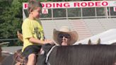 Redding Rodeo kicks off with extra special 'Special Kids Day'