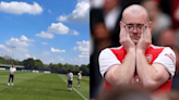 VIDEO: Look away Arsenal fans! Fulham players spotted flying kites at training ahead of crunch Manchester City clash as supporters accuse Cottagers of 'being on the beach' already | Goal.com English Kuwait