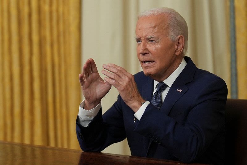 Explainer-Democrats to nominate Joe Biden in virtual vote before convention, despite turmoil