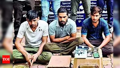 Six Arrested for LPG Theft | Vadodara News - Times of India