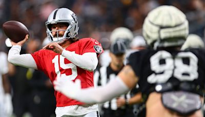 Raiders QB’s ‘uncommon’ self-confidence paves way to starting job