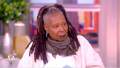 ‘The View’: Whoopi Asks Sunny Hostin if She’d Be OK With Sherri Shepherd Calling Her 21-Year-Old Son