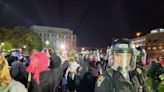 Over a dozen arrested after police break up 6-hour Israel protest at Ohio State University