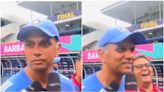 Rahul Dravid jokes about being 'unemployed from next week': 'Any offers?'