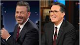 ‘The Late Show with Stephen Colbert,’ ‘Jimmy Kimmel Live’ Lead Fall Late Night Talk Ratings