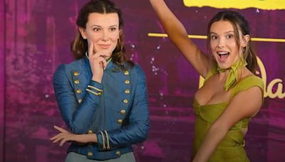 Millie Bobby Brown 'excited' as Enola Holmes unveiled at Madame Tussauds